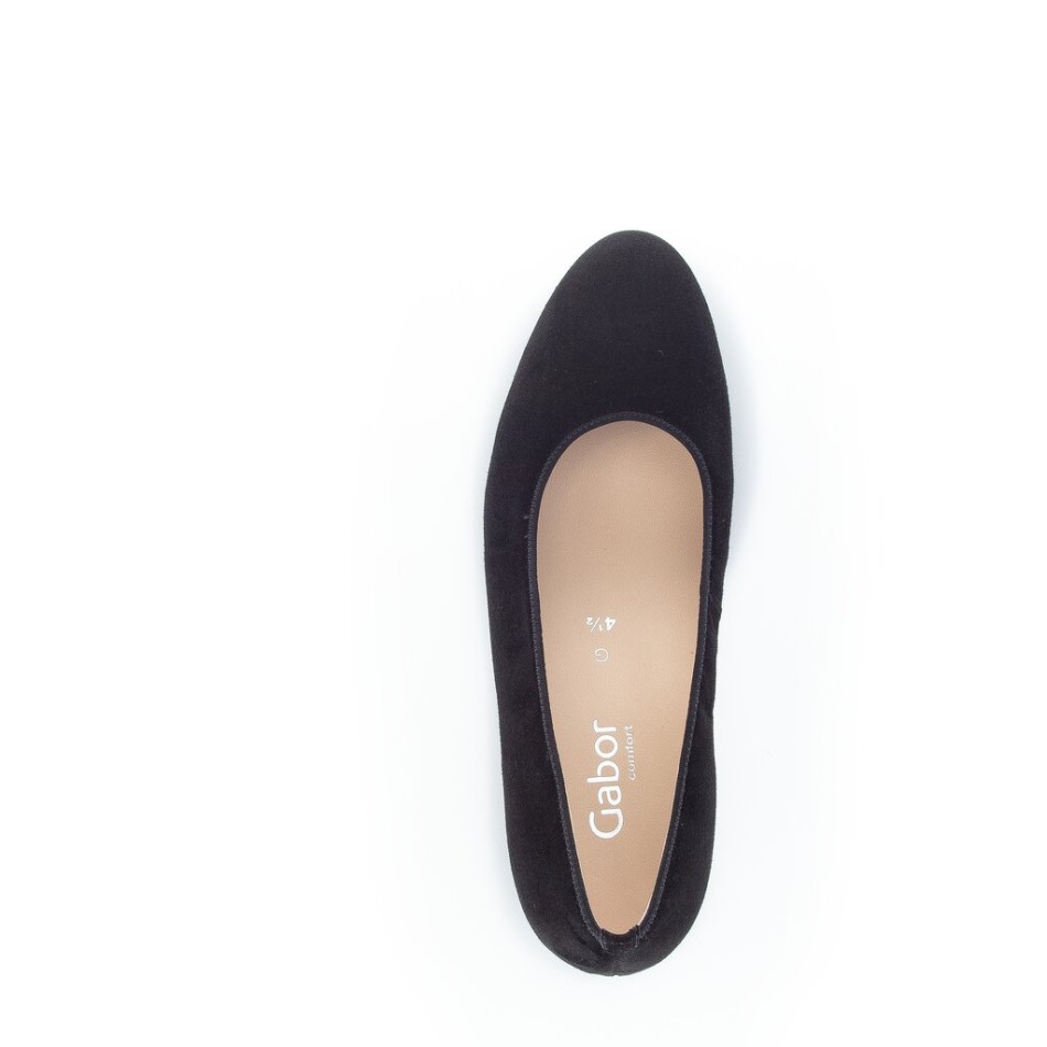 Gabour | Exclusif 92170-47 - Daim Noir